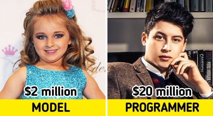 6 Richest Kids