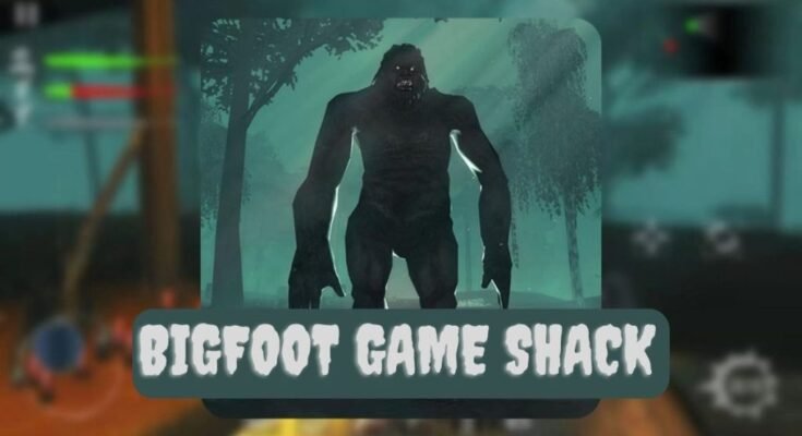 Bigfoot Game Shack