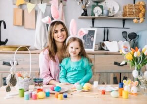 Easter baskets.