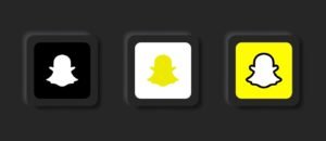 Snapchat Dark Mode.